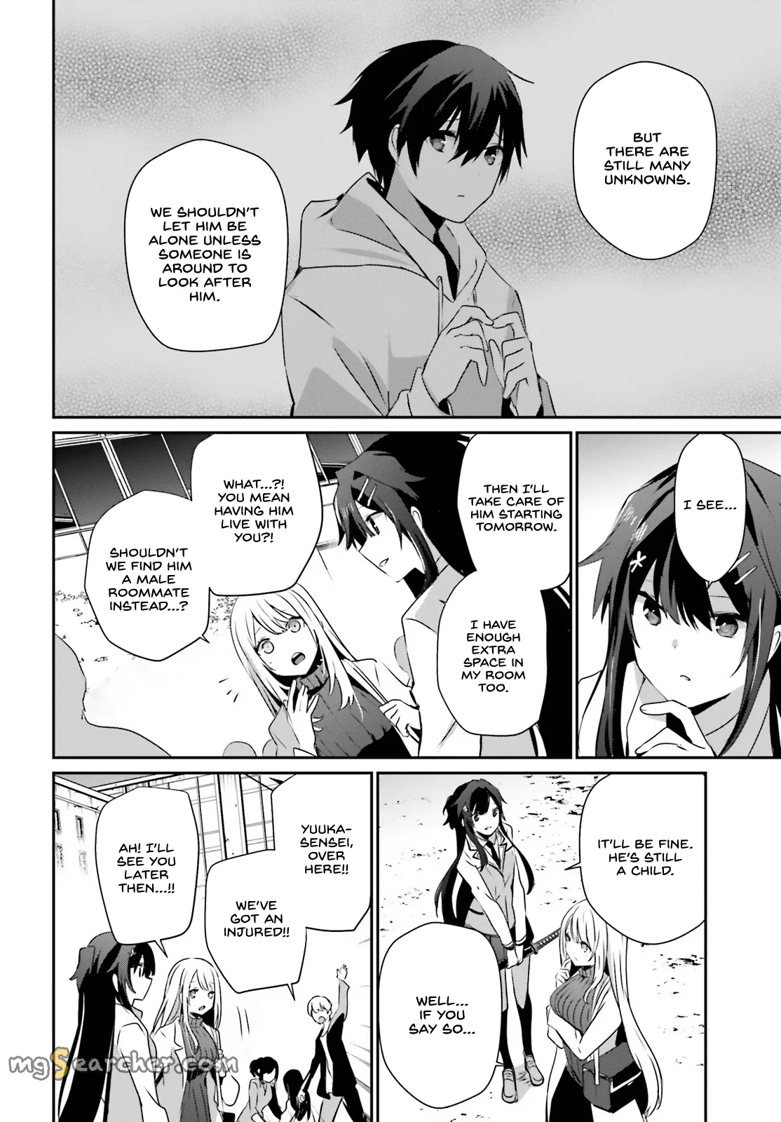 Read Kage no Jitsuryokusha ni Naritakute EN Manga Online