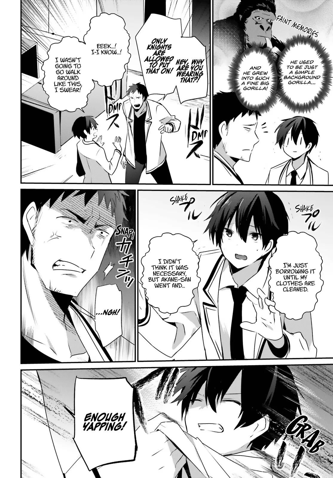 Read Kage no Jitsuryokusha ni Naritakute EN Manga Online