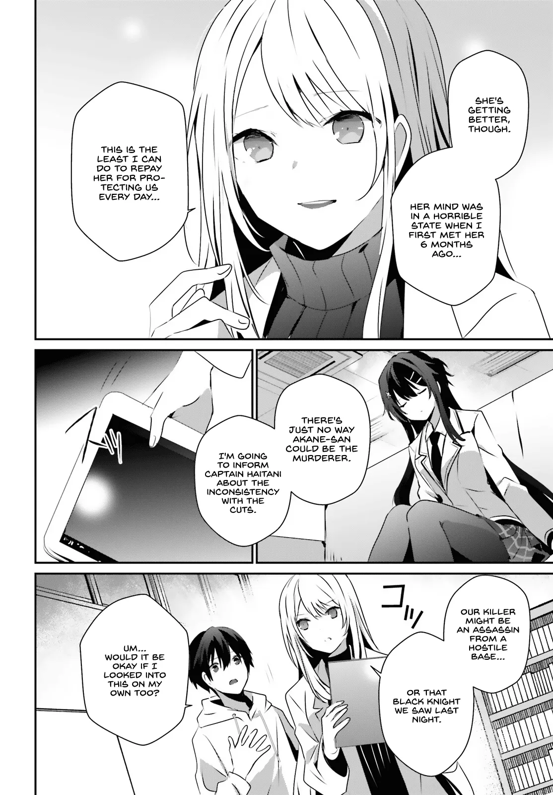 Read Kage no Jitsuryokusha ni Naritakute EN Manga Online