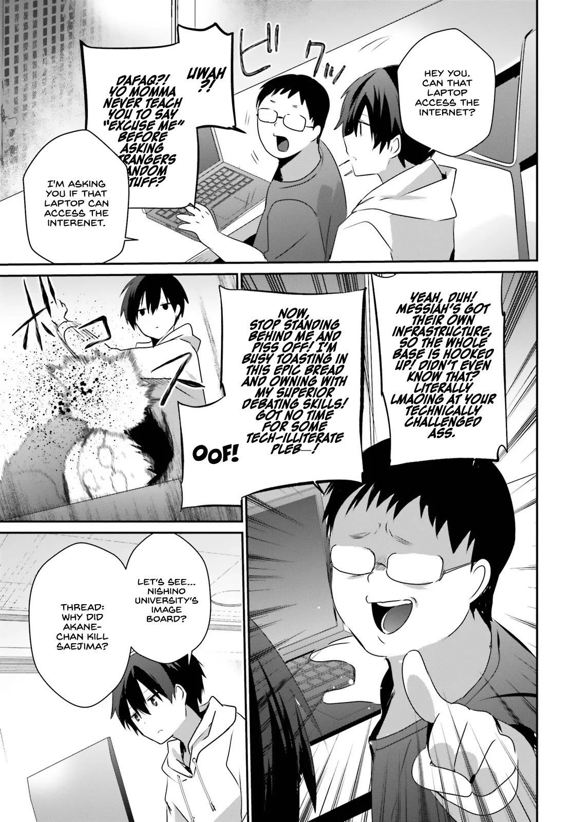 Read Kage no Jitsuryokusha ni Naritakute EN Manga Online