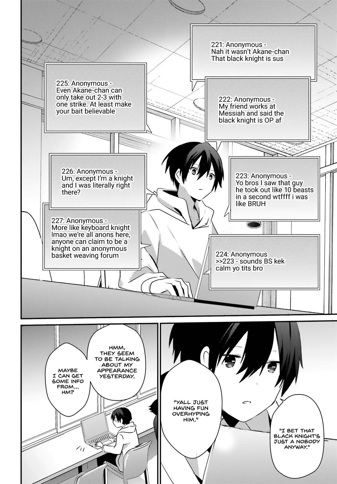 Read Kage no Jitsuryokusha ni Naritakute EN Manga Online