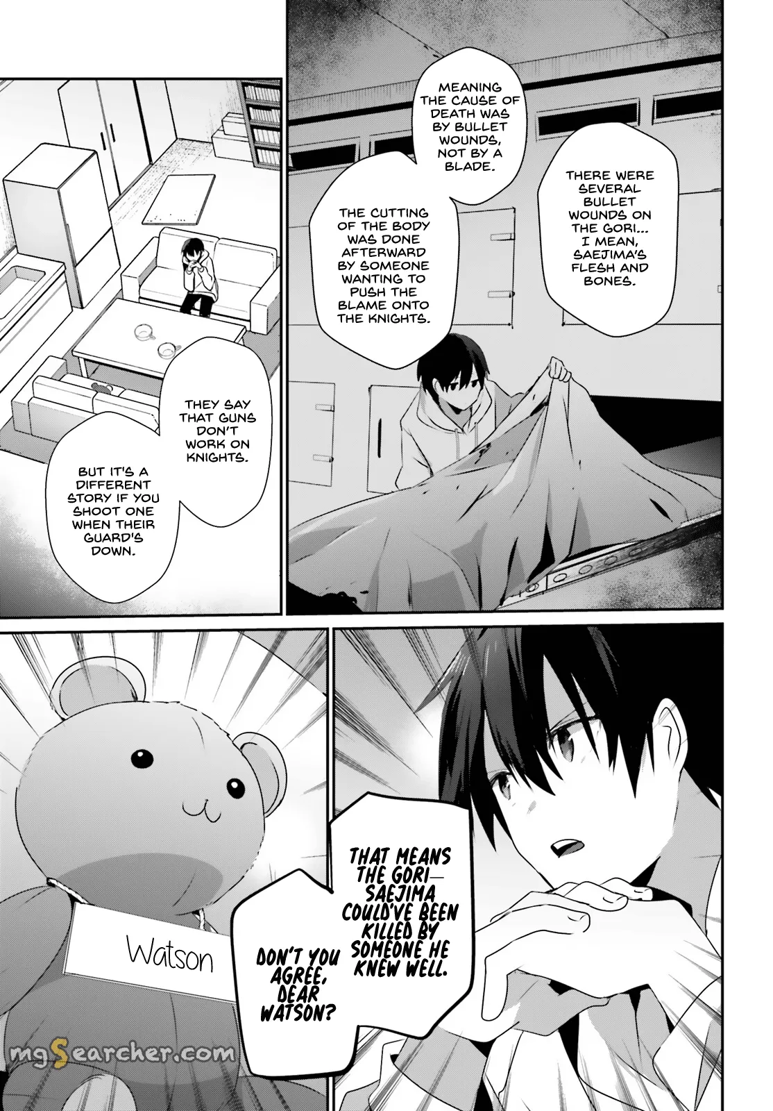 Read Kage no Jitsuryokusha ni Naritakute EN Manga Online