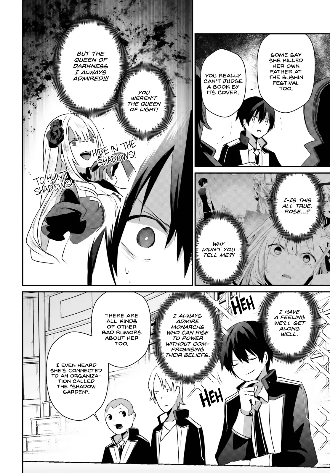 Read Kage no Jitsuryokusha ni Naritakute EN Manga Online