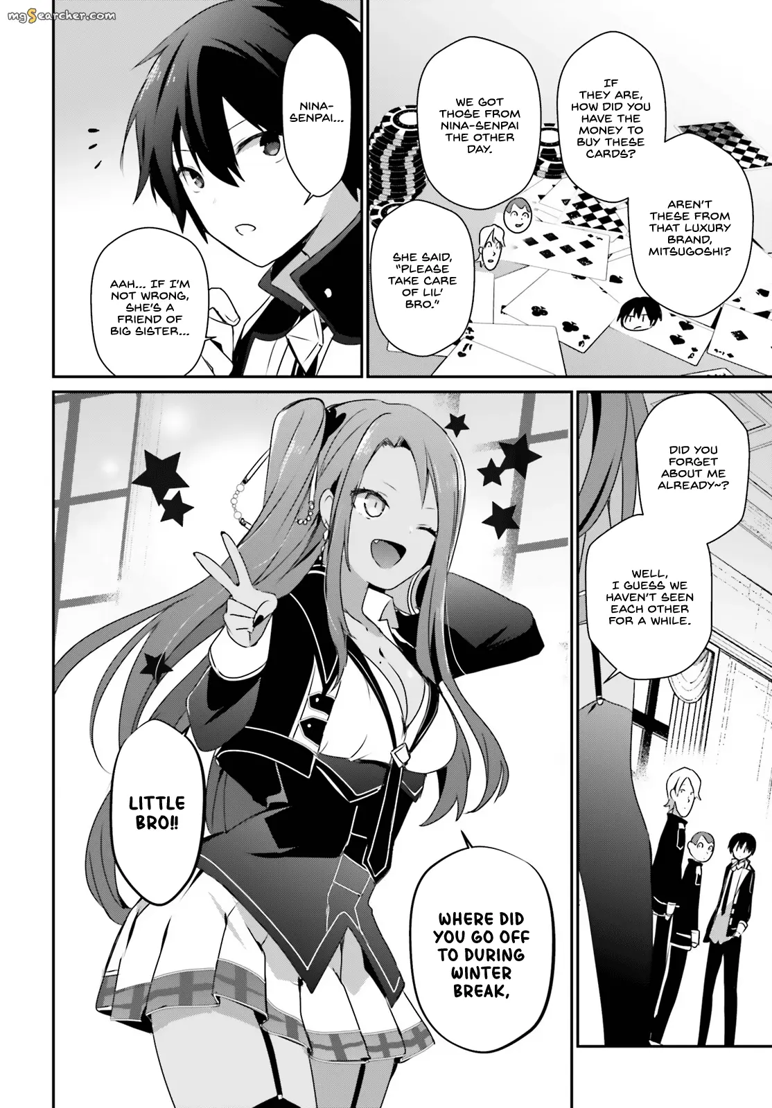 Read Kage no Jitsuryokusha ni Naritakute EN Manga Online