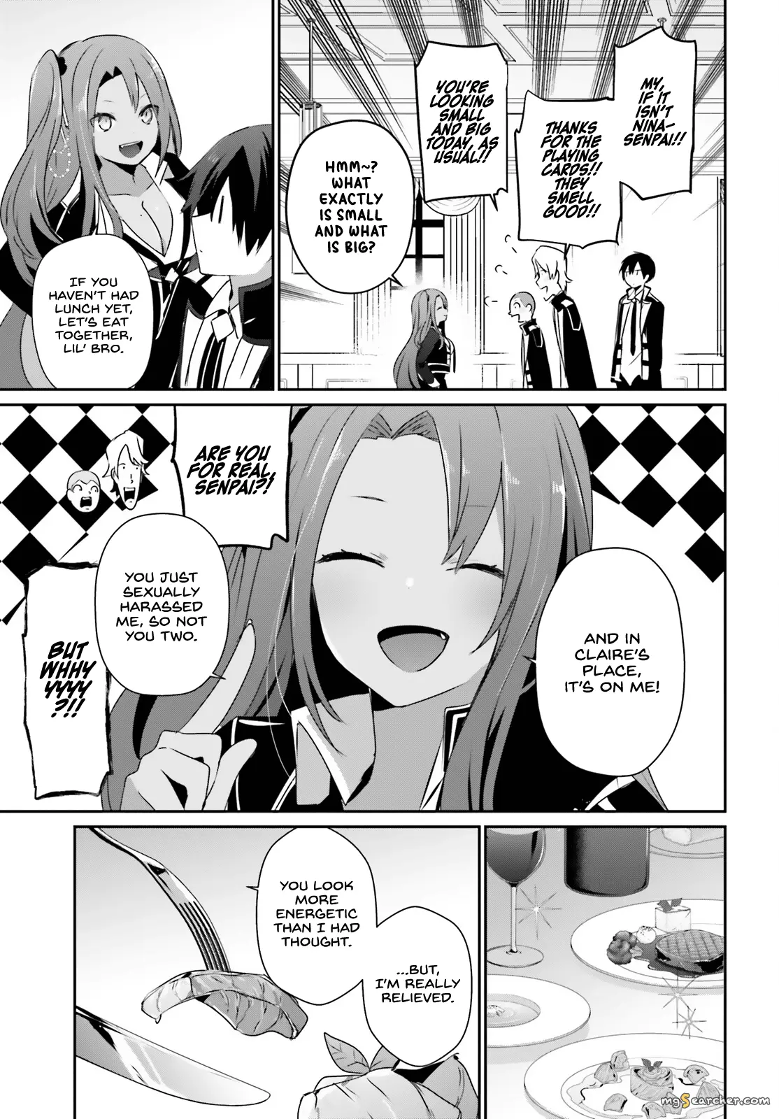 Read Kage no Jitsuryokusha ni Naritakute EN Manga Online