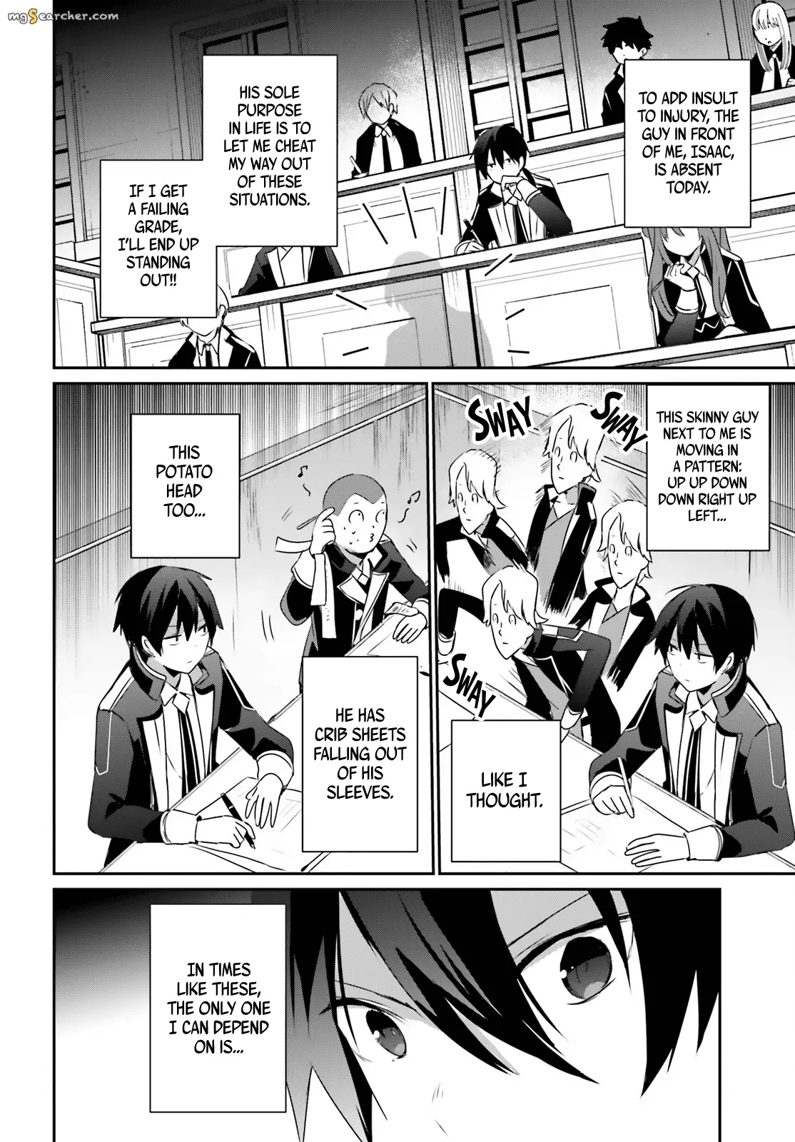 Read Kage no Jitsuryokusha ni Naritakute EN Manga Online