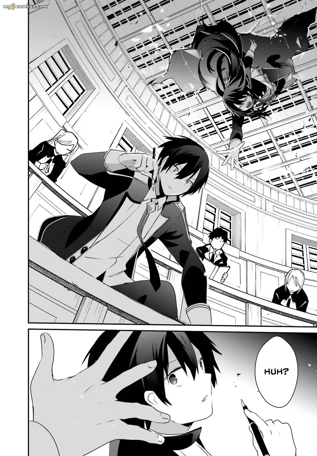 Read Kage no Jitsuryokusha ni Naritakute EN Manga Online