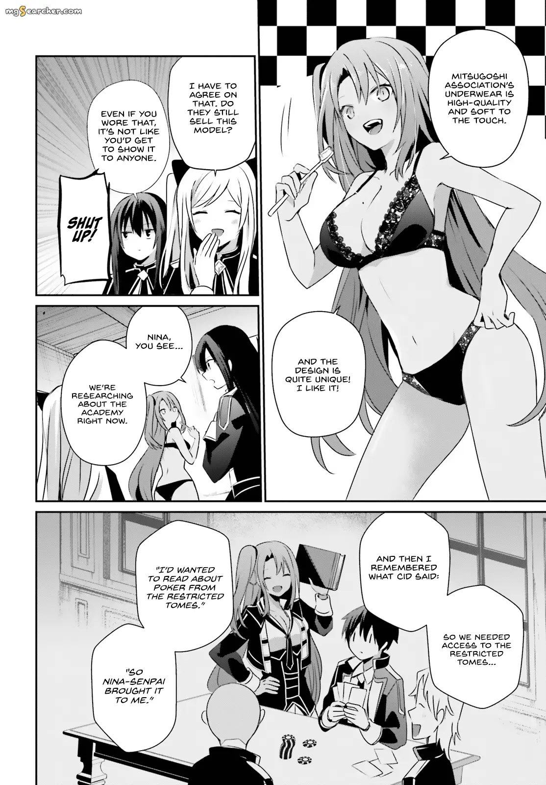 Read Kage no Jitsuryokusha ni Naritakute EN Manga Online