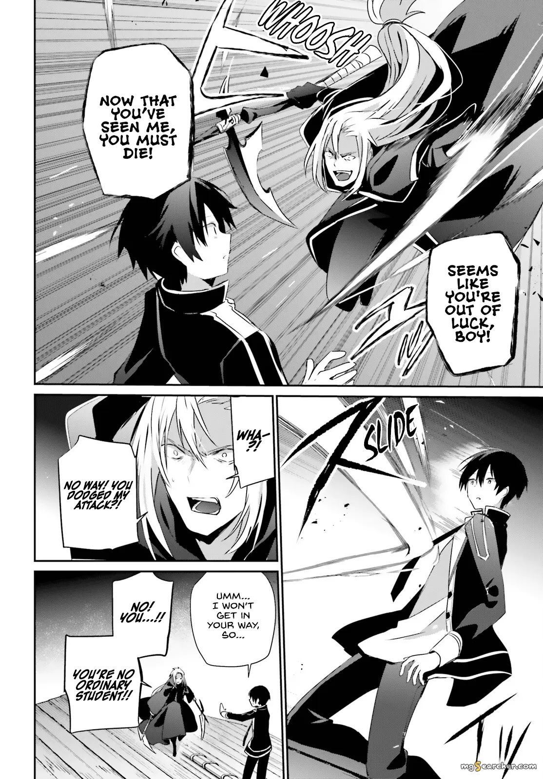 Read Kage no Jitsuryokusha ni Naritakute EN Manga Online