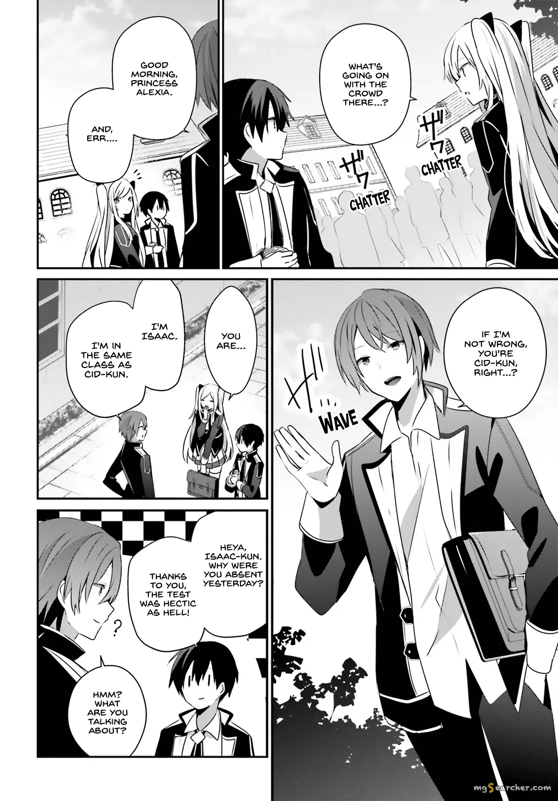 Read Kage no Jitsuryokusha ni Naritakute EN Manga Online