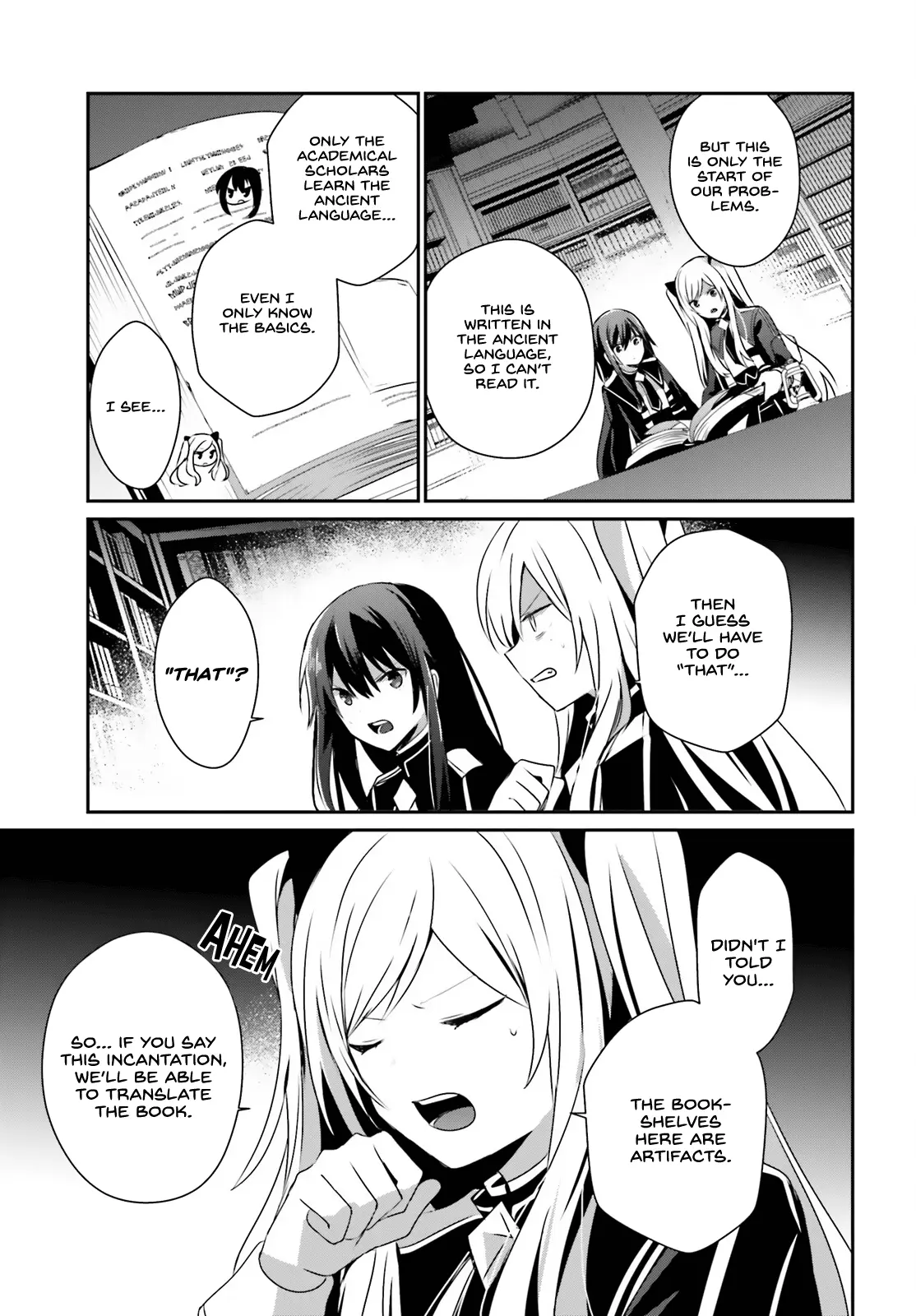 Read Kage no Jitsuryokusha ni Naritakute EN Manga Online