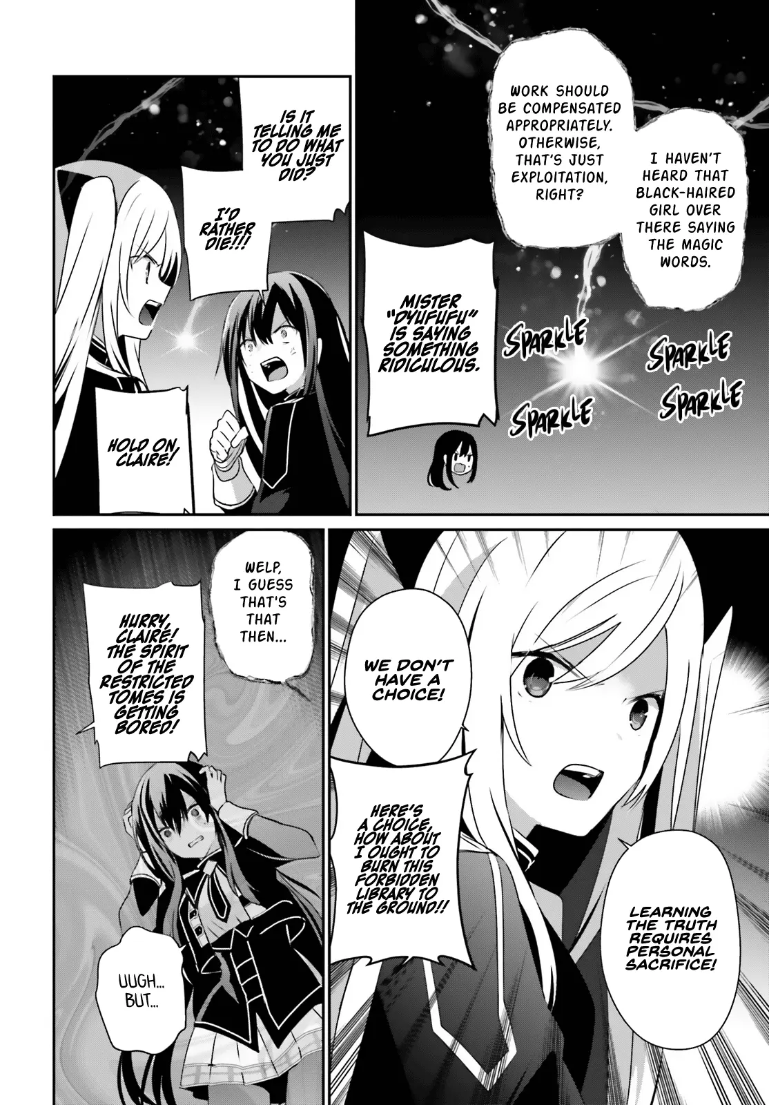 Read Kage no Jitsuryokusha ni Naritakute EN Manga Online