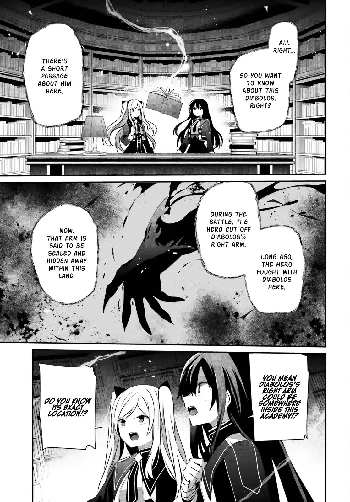 Read Kage no Jitsuryokusha ni Naritakute EN Manga Online