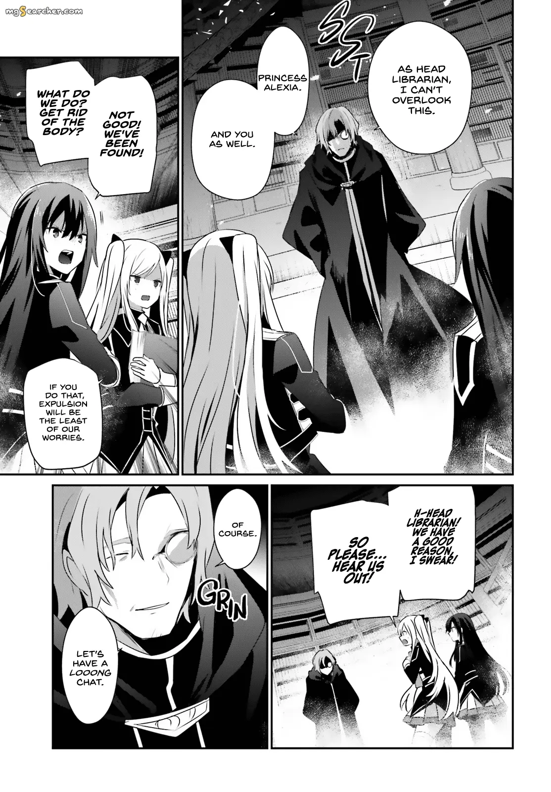 Read Kage no Jitsuryokusha ni Naritakute EN Manga Online