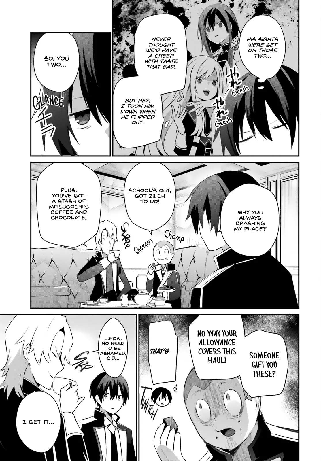 Read Kage no Jitsuryokusha ni Naritakute EN Manga Online