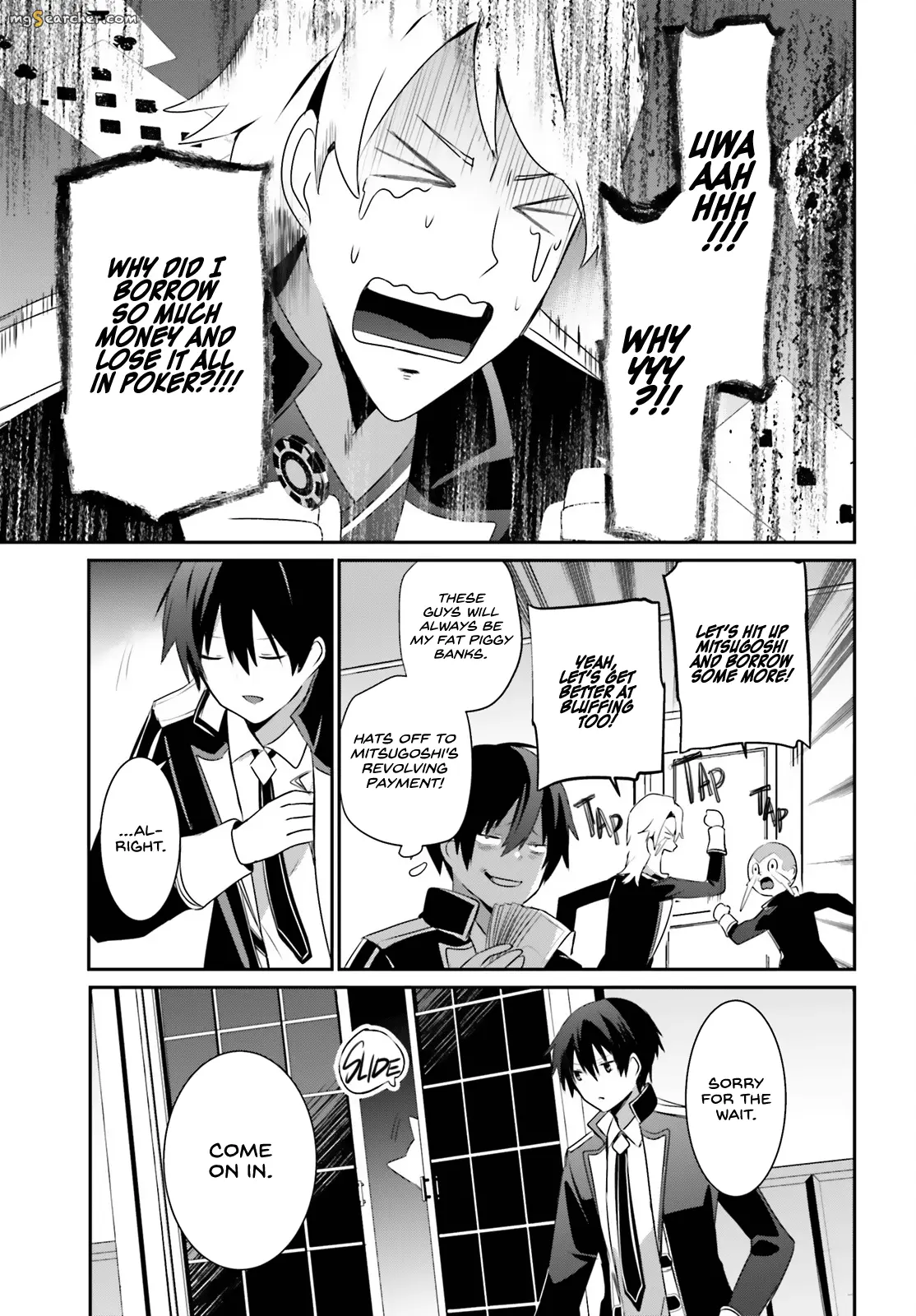 Read Kage no Jitsuryokusha ni Naritakute EN Manga Online