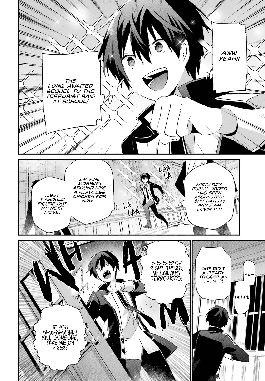 Read Kage no Jitsuryokusha ni Naritakute EN Manga Online