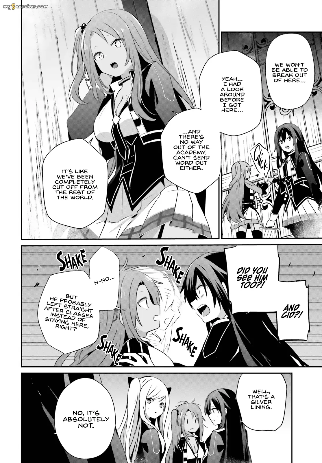 Read Kage no Jitsuryokusha ni Naritakute EN Manga Online