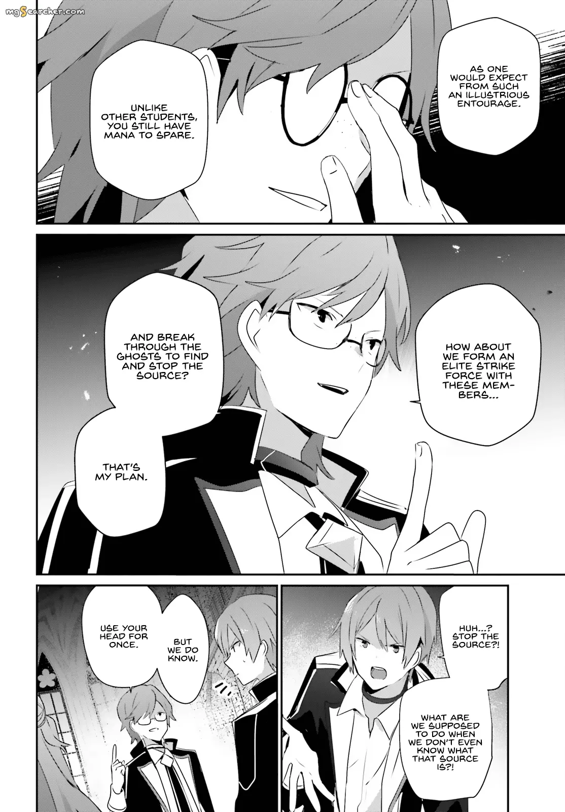 Read Kage no Jitsuryokusha ni Naritakute EN Manga Online