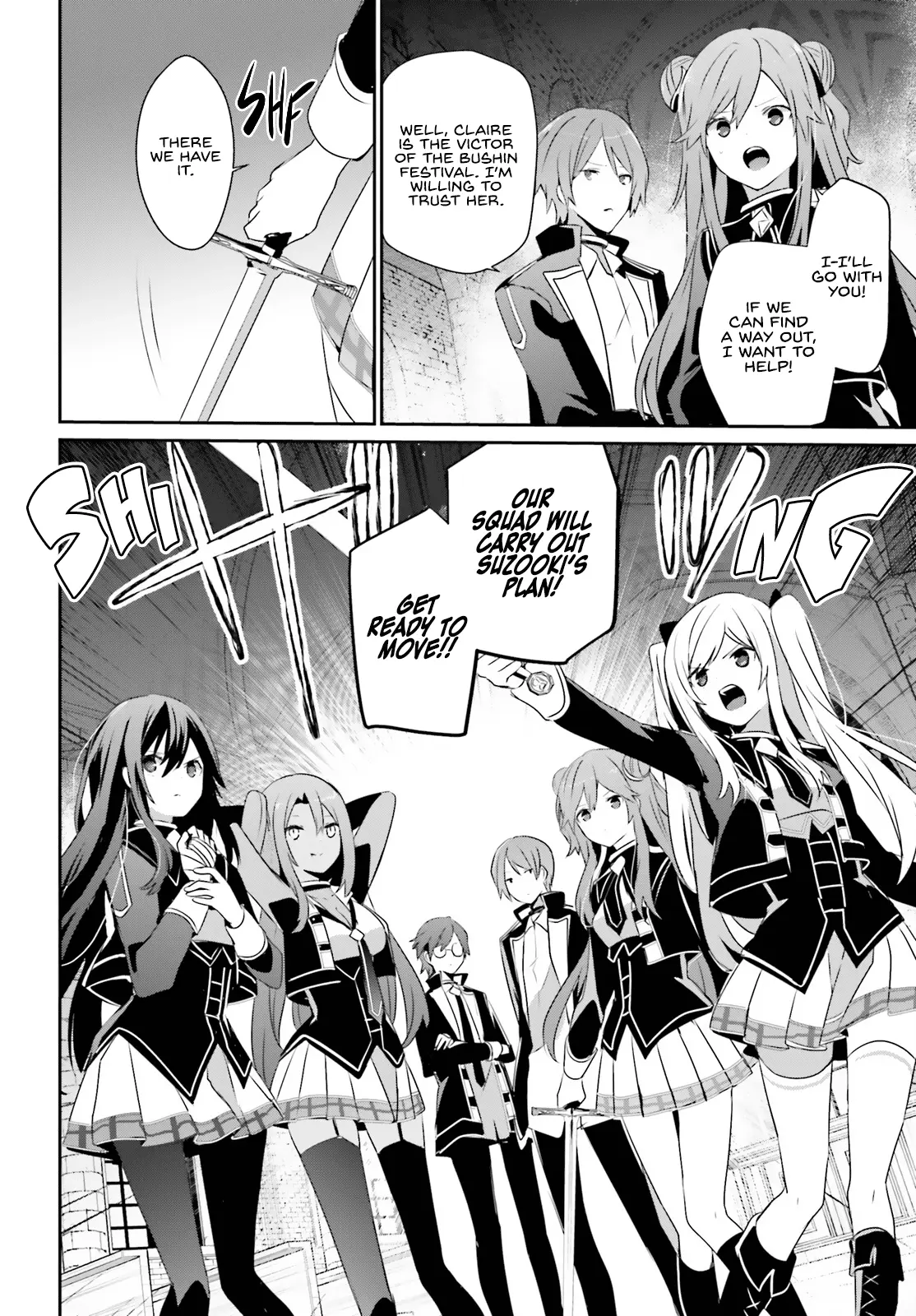 Read Kage no Jitsuryokusha ni Naritakute EN Manga Online