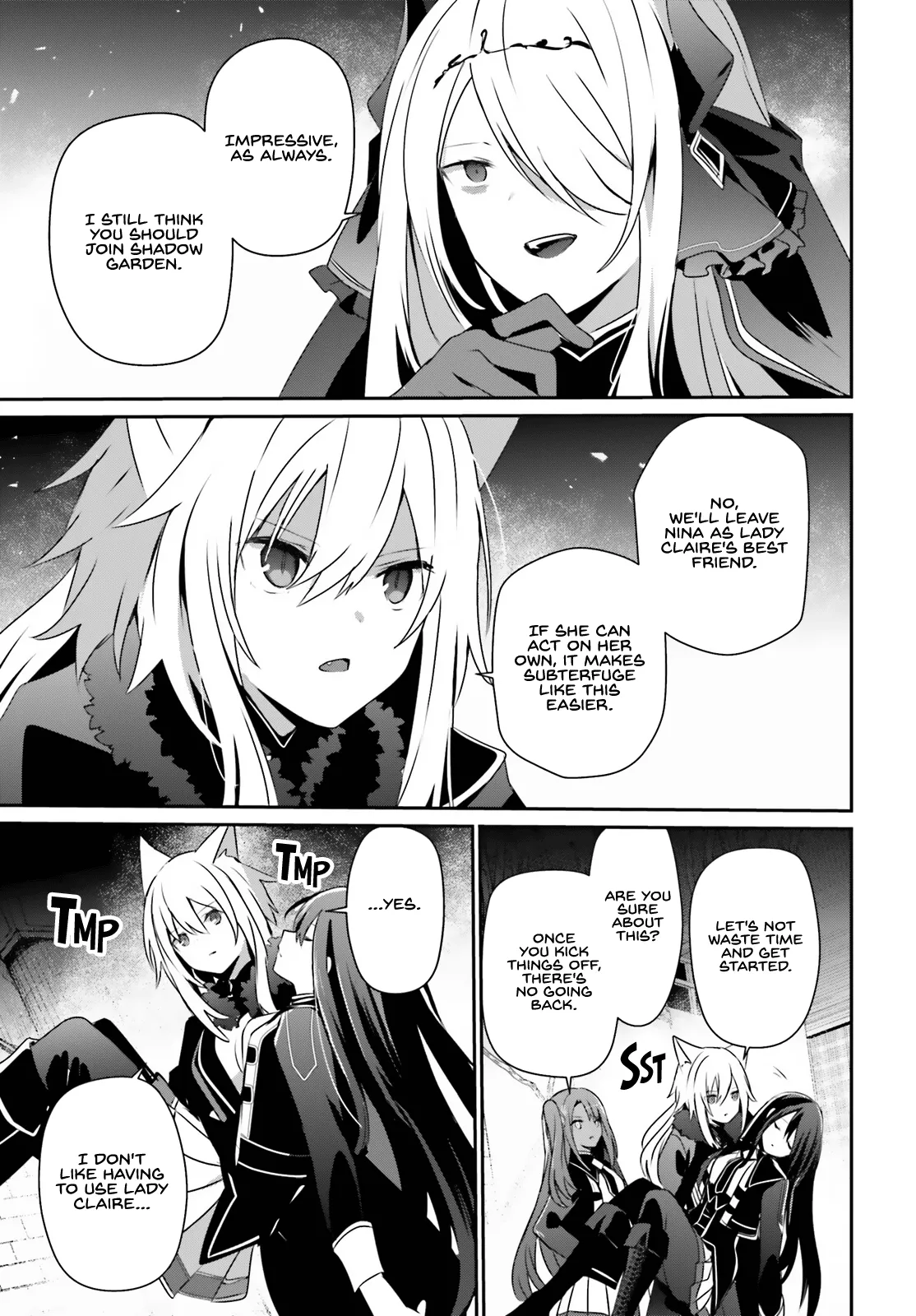 Read Kage no Jitsuryokusha ni Naritakute EN Manga Online