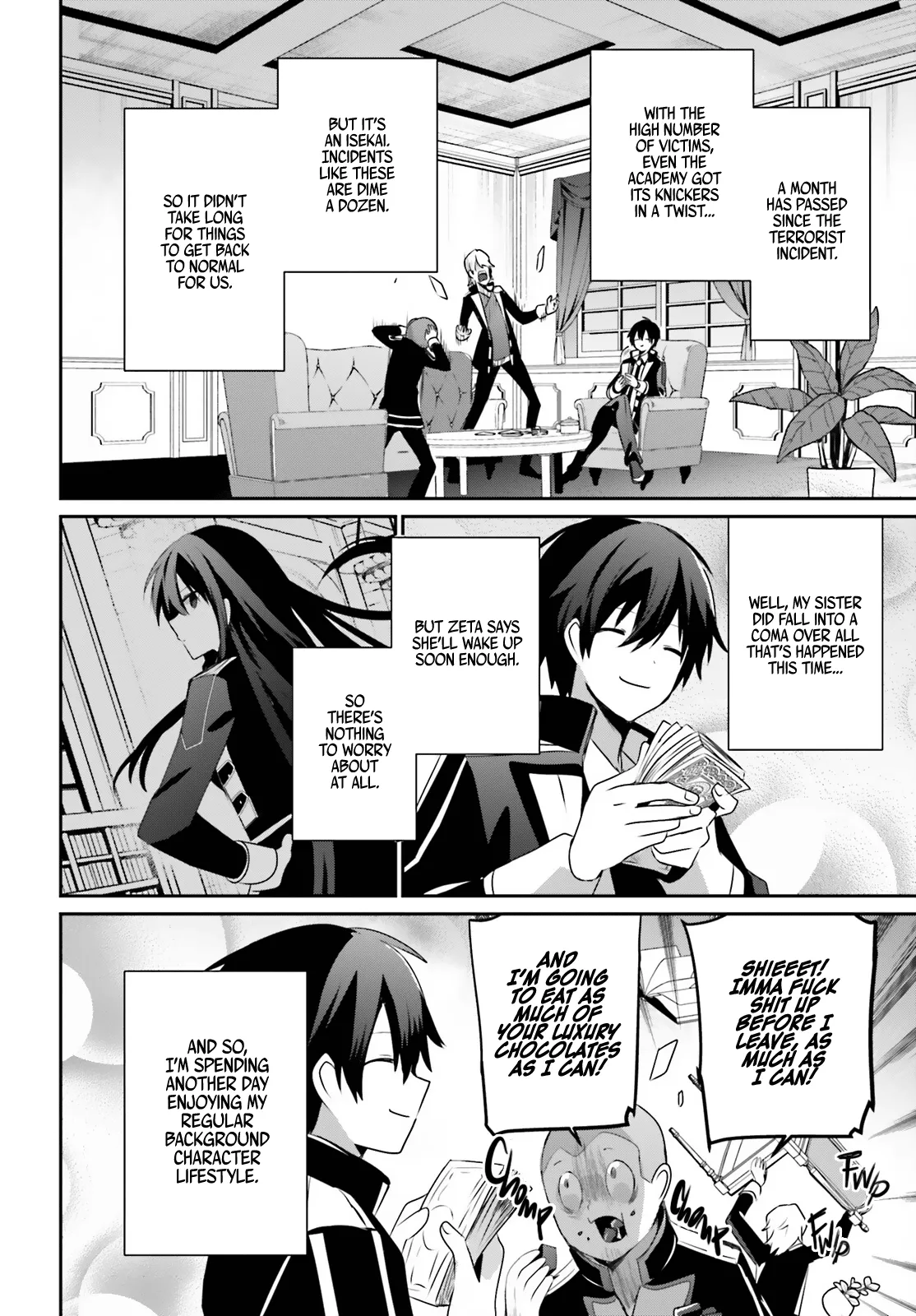 Read Kage no Jitsuryokusha ni Naritakute EN Manga Online