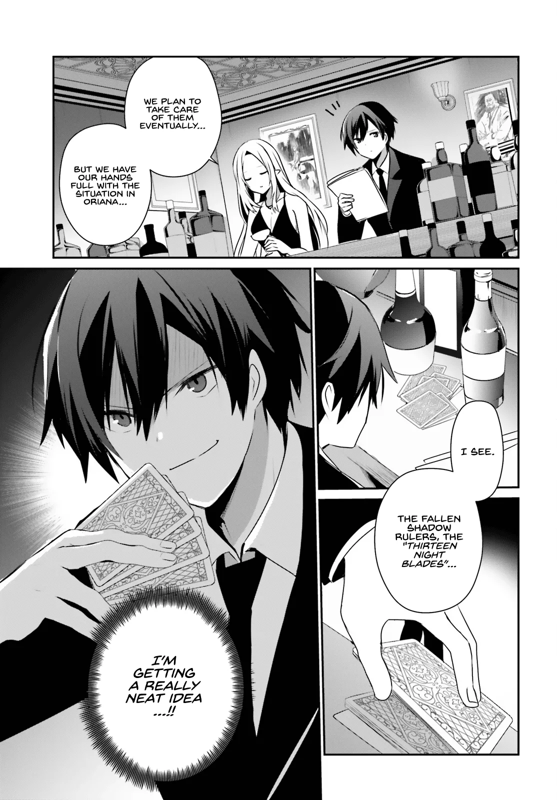 Read Kage no Jitsuryokusha ni Naritakute EN Manga Online