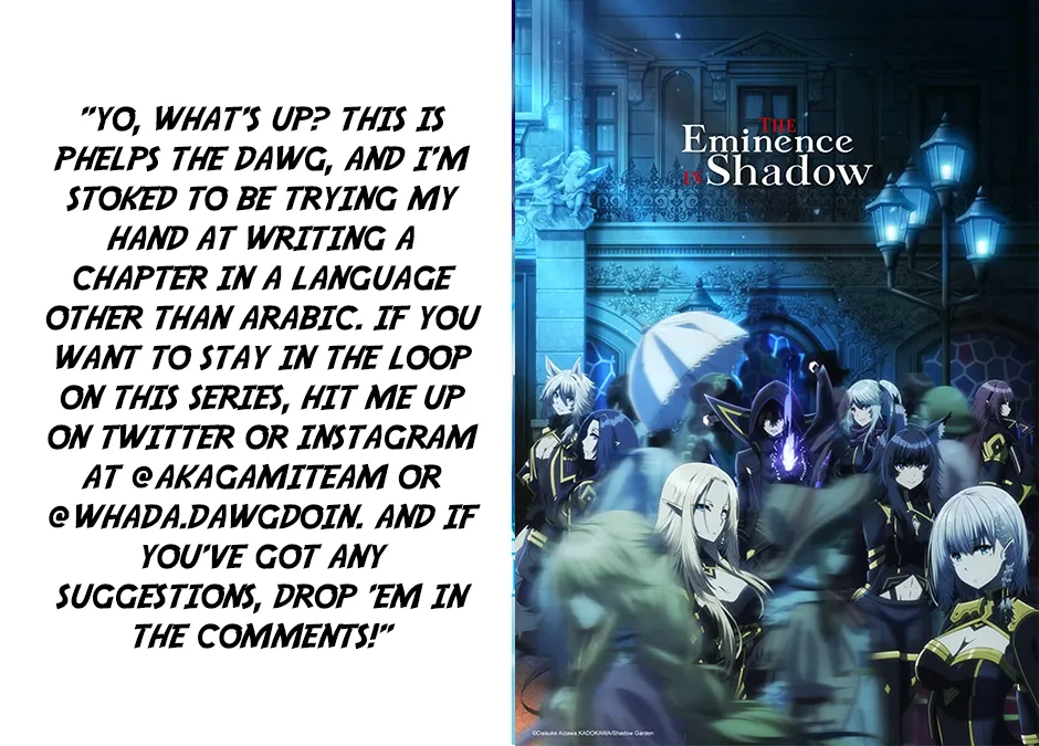 Read Kage no Jitsuryokusha ni Naritakute EN Manga Online