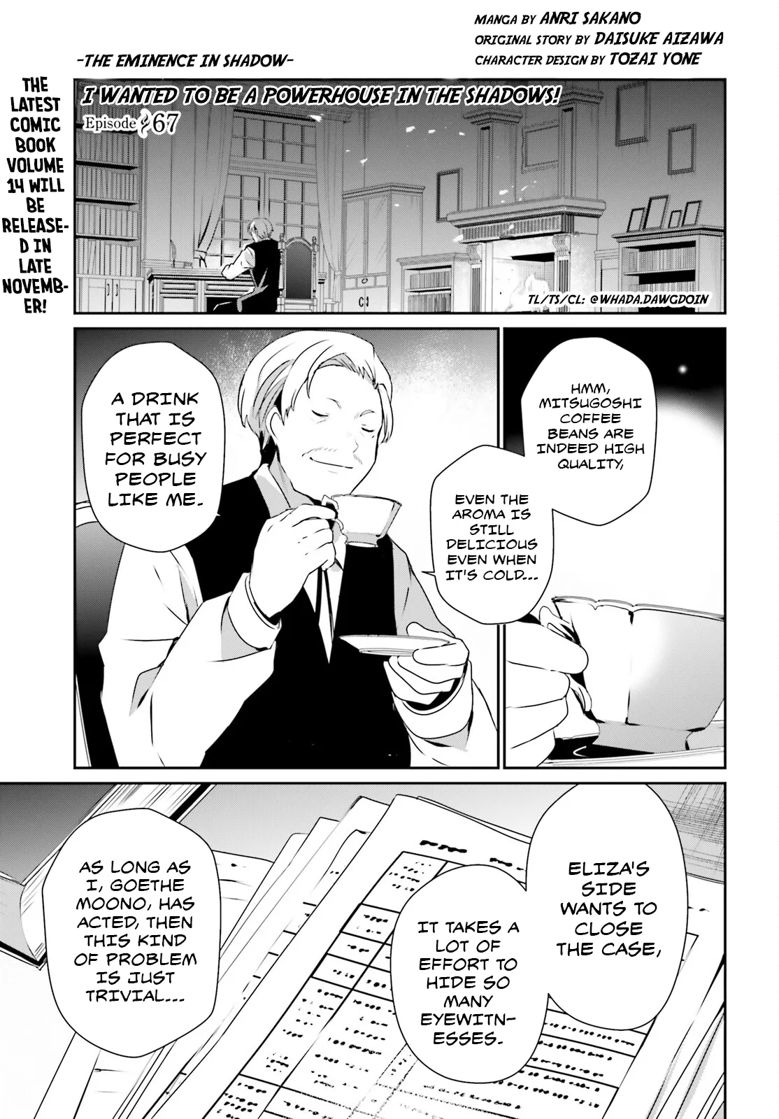 Read Kage no Jitsuryokusha ni Naritakute EN Manga Online