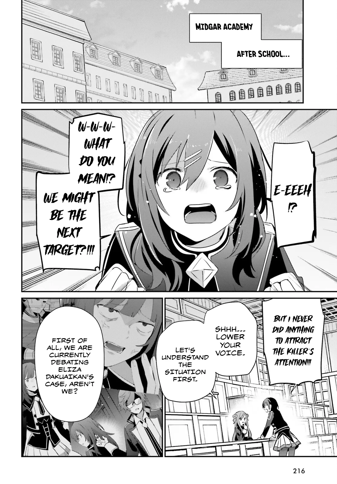 Read Kage no Jitsuryokusha ni Naritakute EN Manga Online