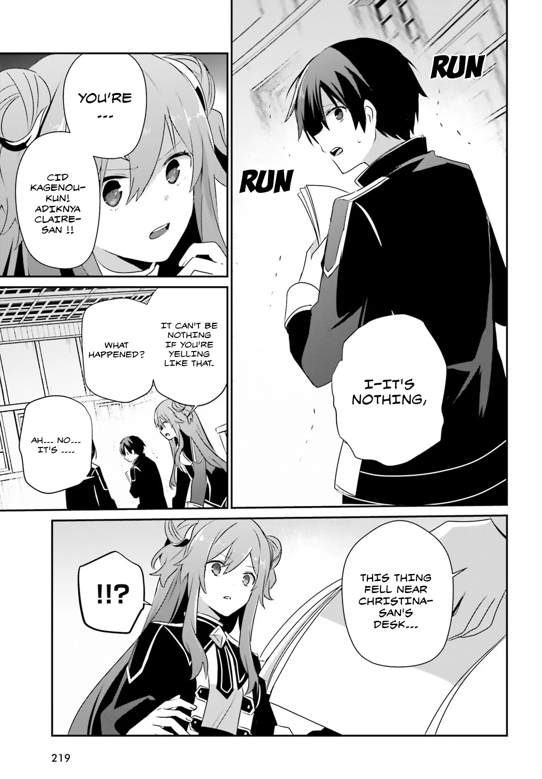 Read Kage no Jitsuryokusha ni Naritakute EN Manga Online