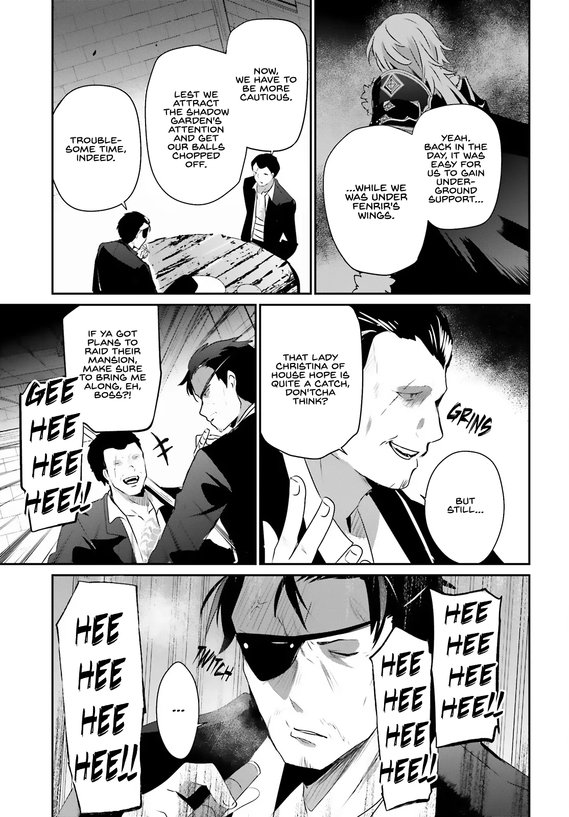 Read Kage no Jitsuryokusha ni Naritakute EN Manga Online