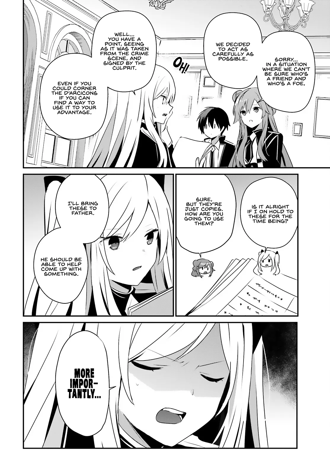 Read Kage no Jitsuryokusha ni Naritakute EN Manga Online