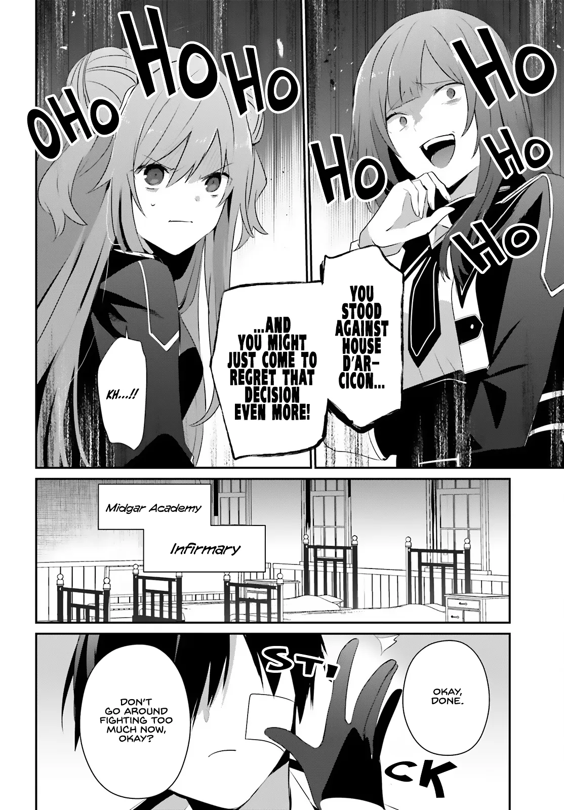 Read Kage no Jitsuryokusha ni Naritakute EN Manga Online