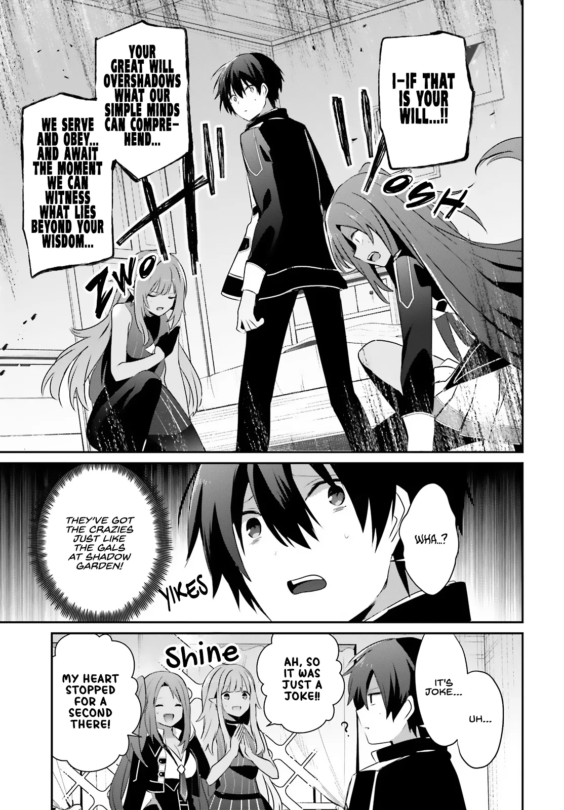 Read Kage no Jitsuryokusha ni Naritakute EN Manga Online