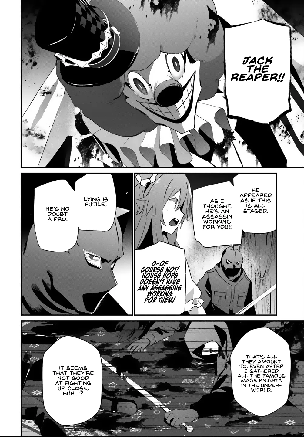 Read Kage no Jitsuryokusha ni Naritakute EN Manga Online