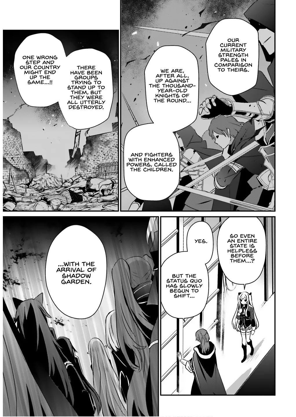 Read Kage no Jitsuryokusha ni Naritakute EN Manga Online