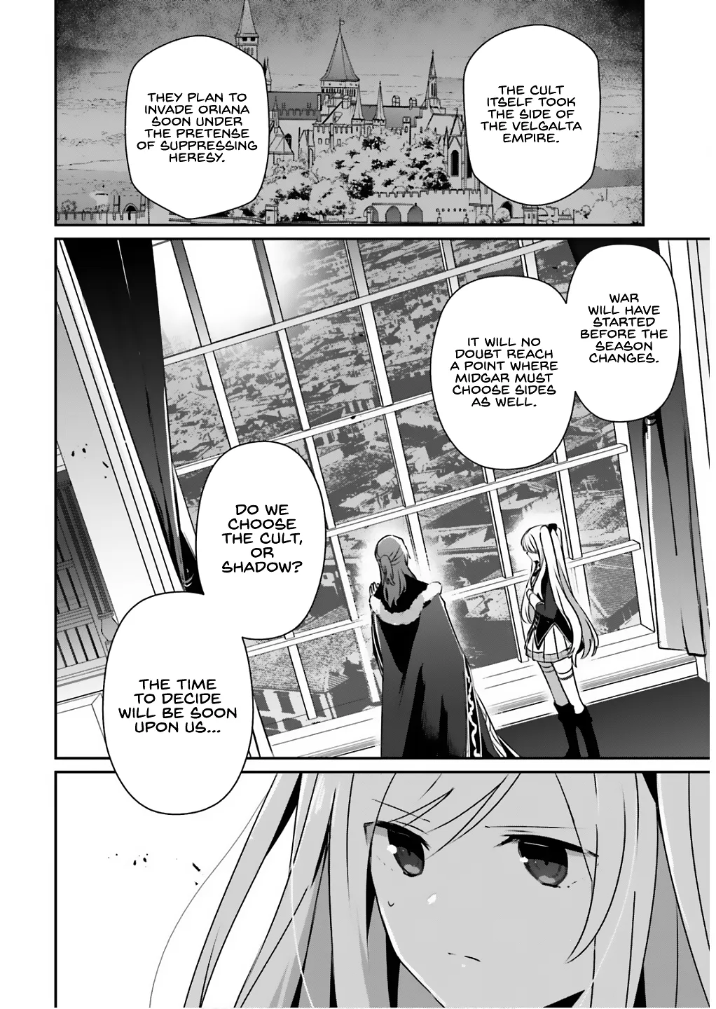 Read Kage no Jitsuryokusha ni Naritakute EN Manga Online