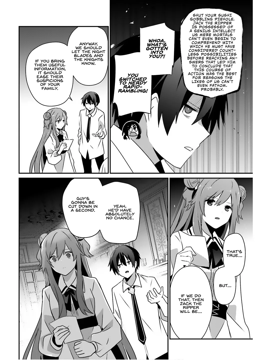 Read Kage no Jitsuryokusha ni Naritakute EN Manga Online