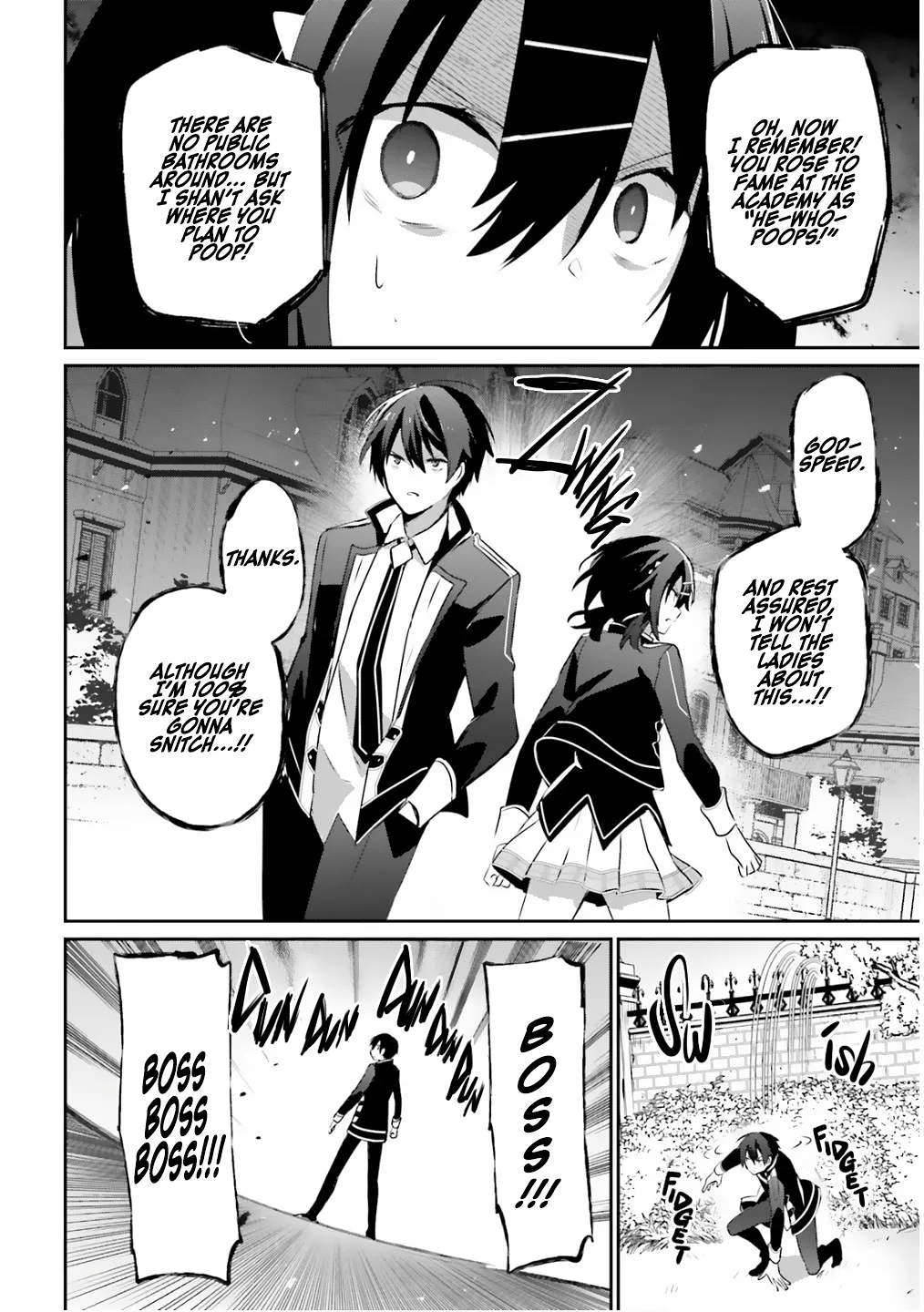 Read Kage no Jitsuryokusha ni Naritakute EN Manga Online