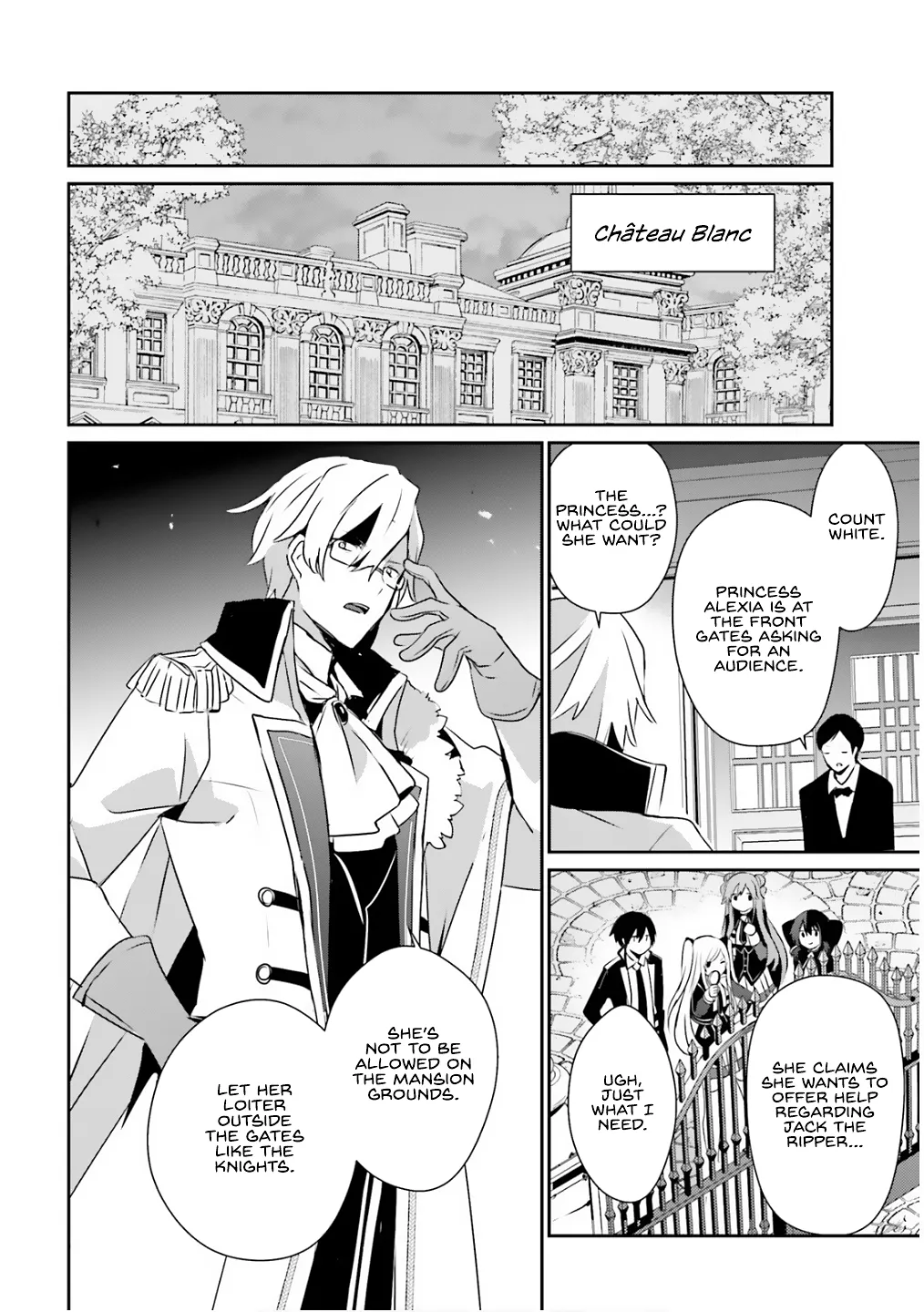 Read Kage no Jitsuryokusha ni Naritakute EN Manga Online