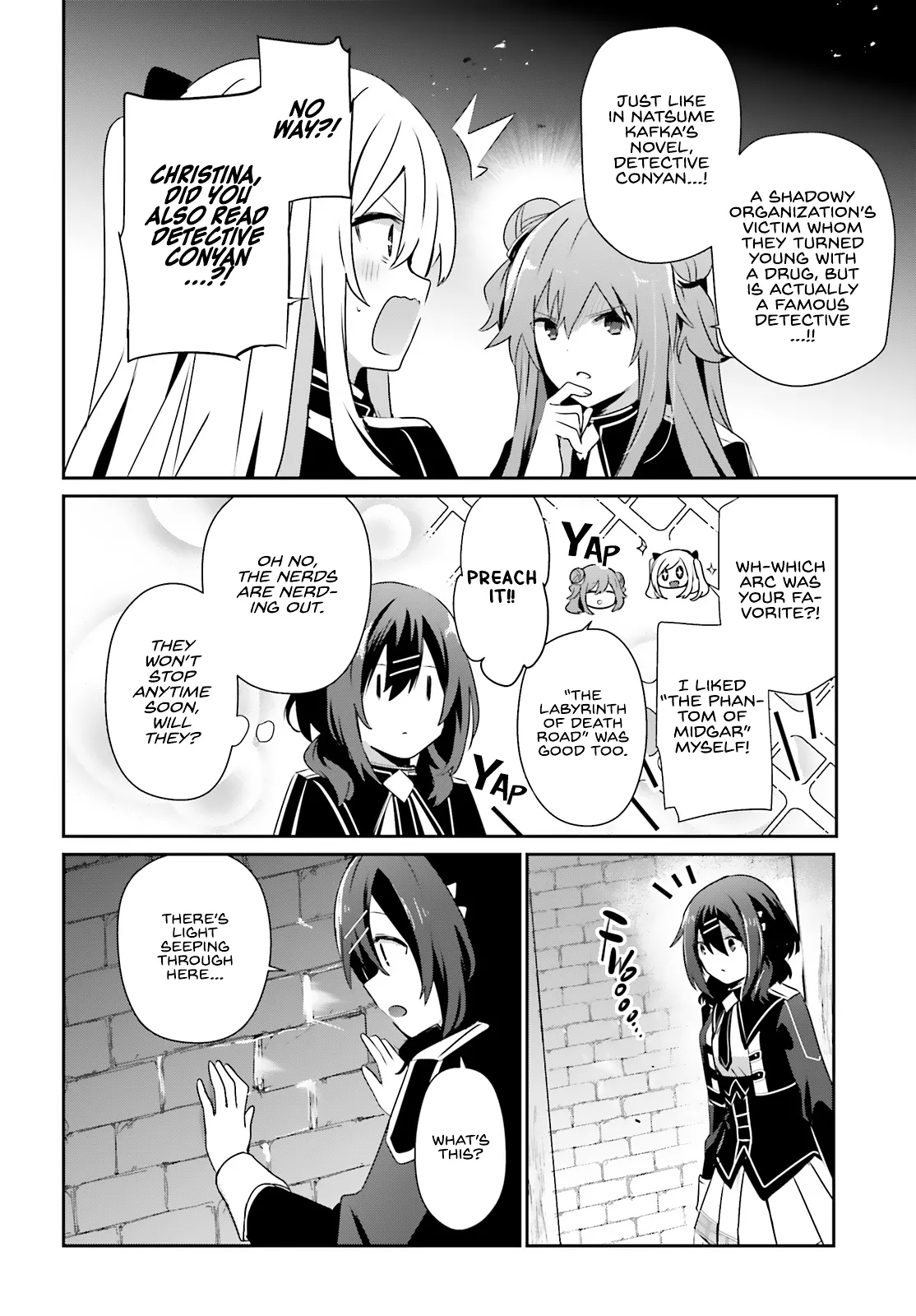 Read Kage no Jitsuryokusha ni Naritakute EN Manga Online