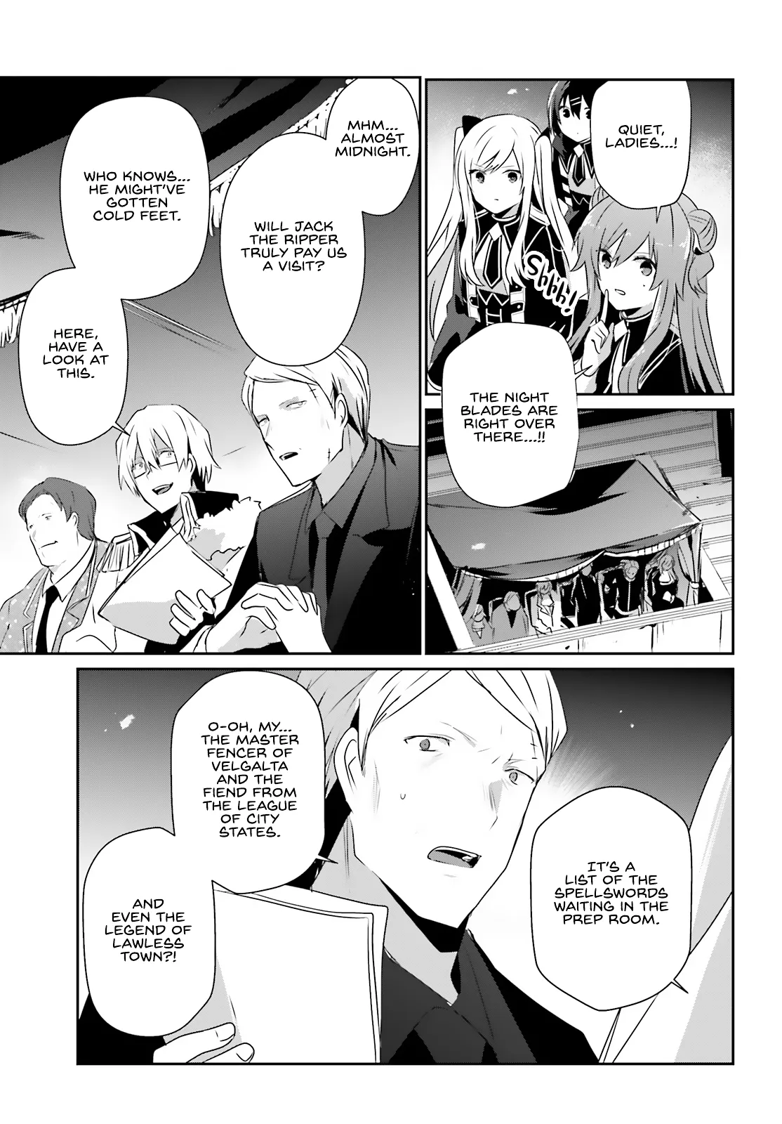 Read Kage no Jitsuryokusha ni Naritakute EN Manga Online