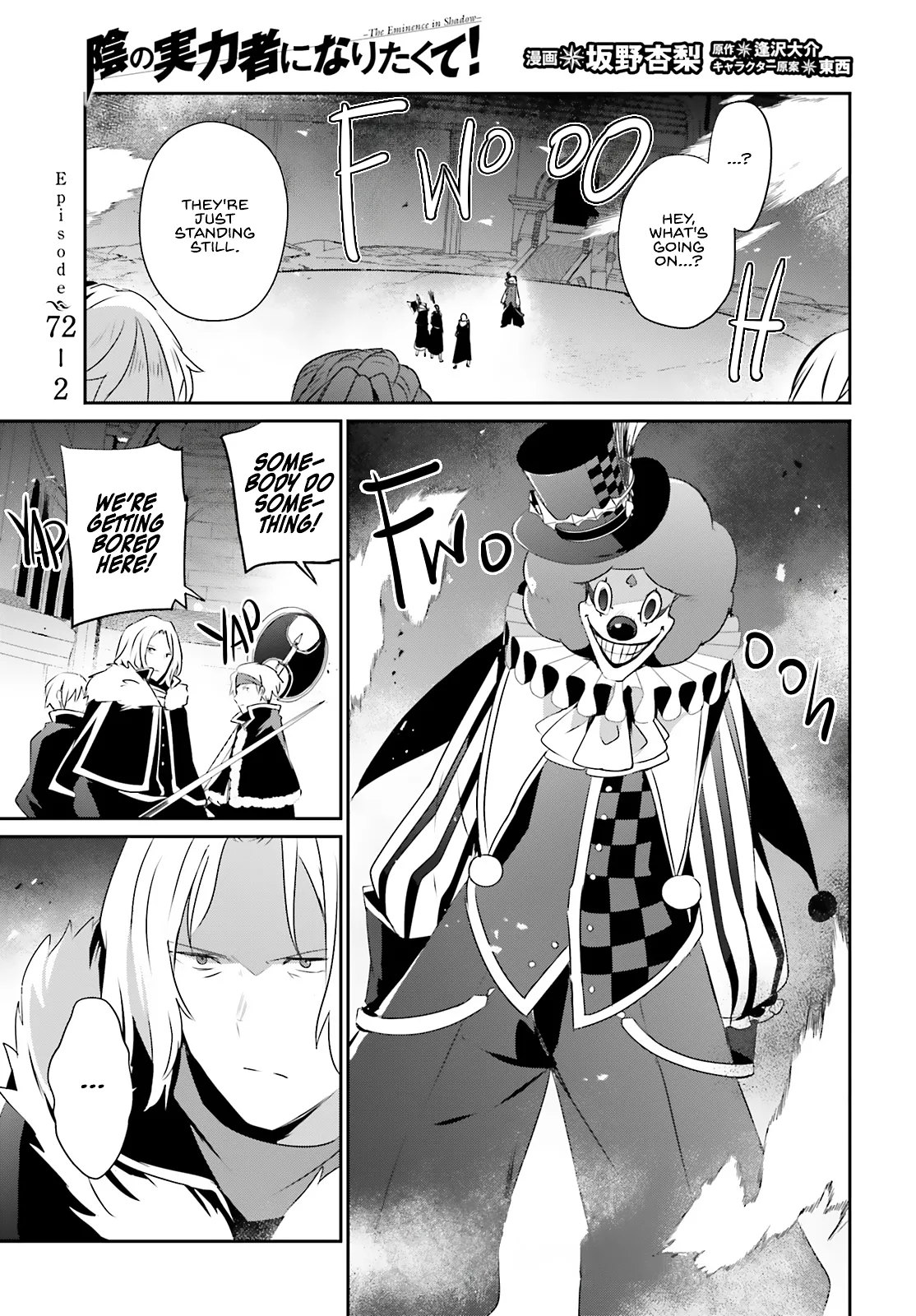 Read Kage no Jitsuryokusha ni Naritakute EN Manga Online