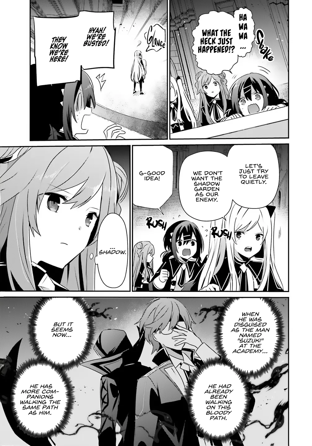 Read Kage no Jitsuryokusha ni Naritakute EN Manga Online