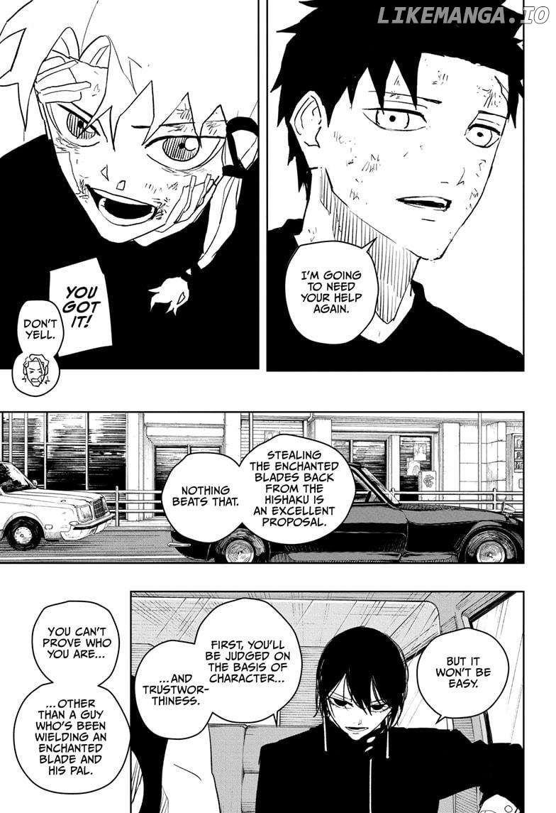 Read Kagurabachi EN Manga Online