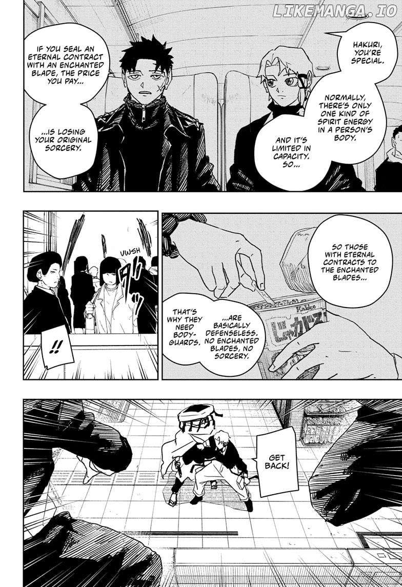 Read Kagurabachi EN Manga Online