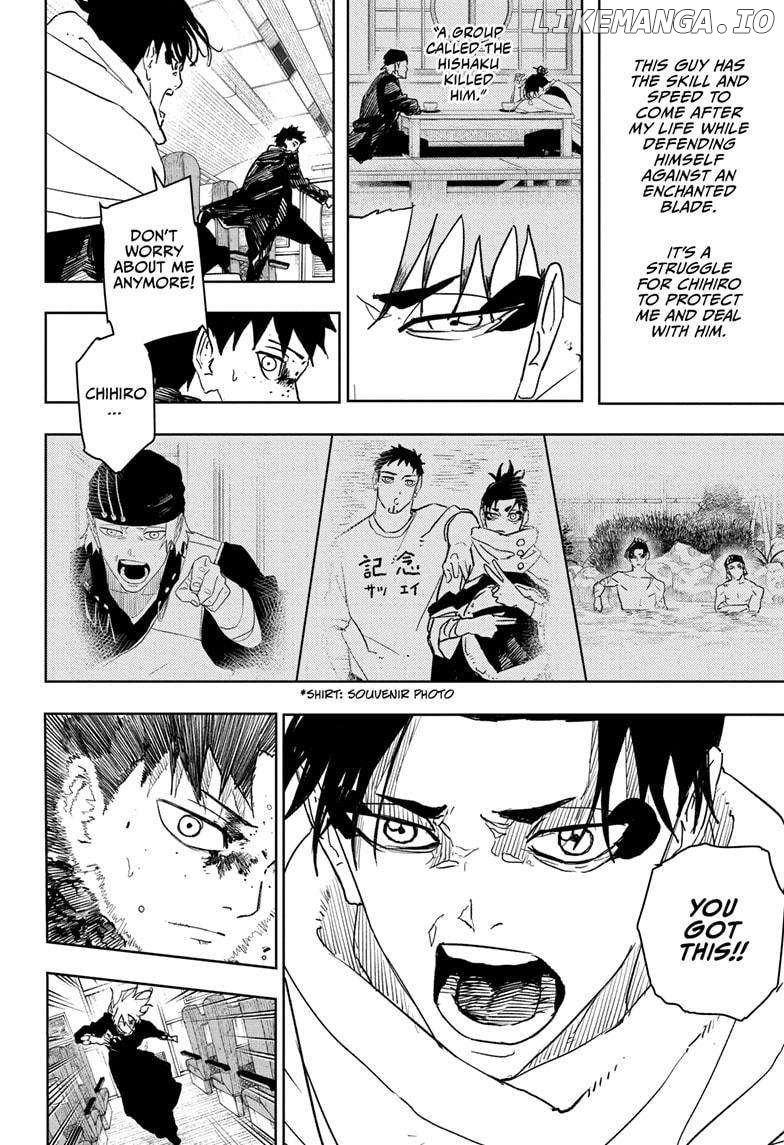 Read Kagurabachi EN Manga Online