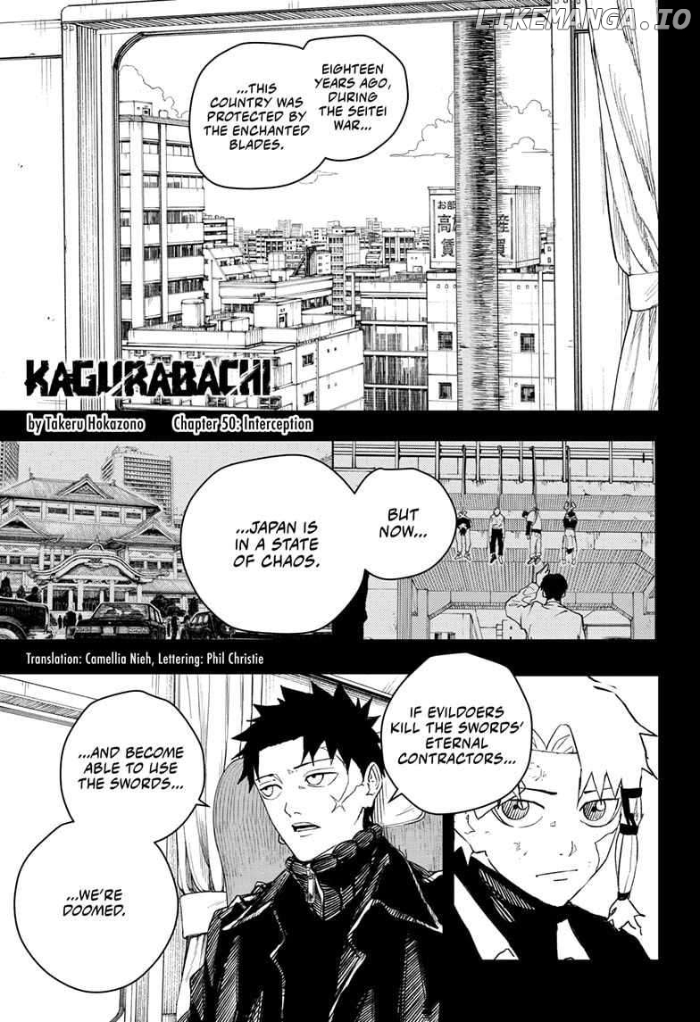 Read Kagurabachi EN Manga Online