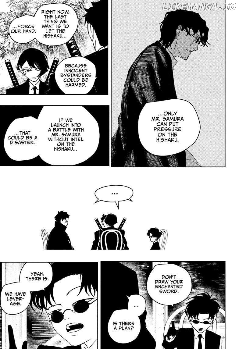 Read Kagurabachi EN Manga Online